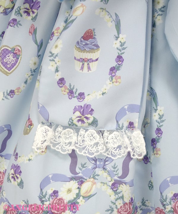 Flower Garden Teatime OP by Angelic Pretty