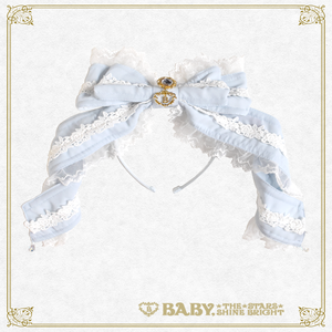Princess Manon Head Bow by Baby, the Stars Shine Bright