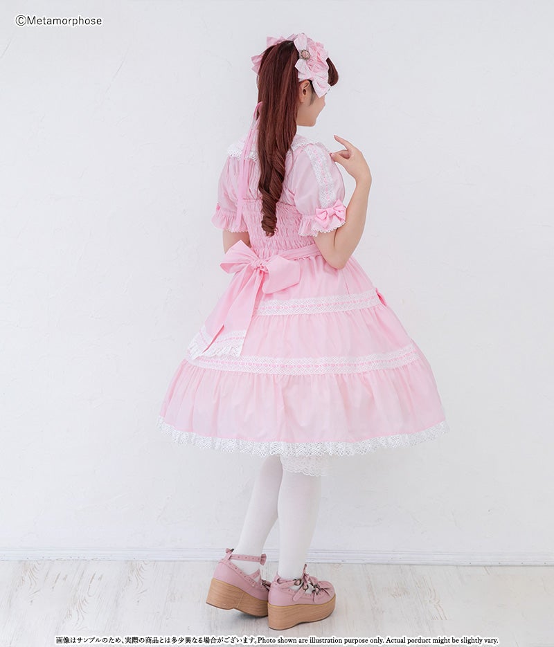 Nostalgic Träumerei Tiered JSK (2025) by Metamorphose Temps de Fille