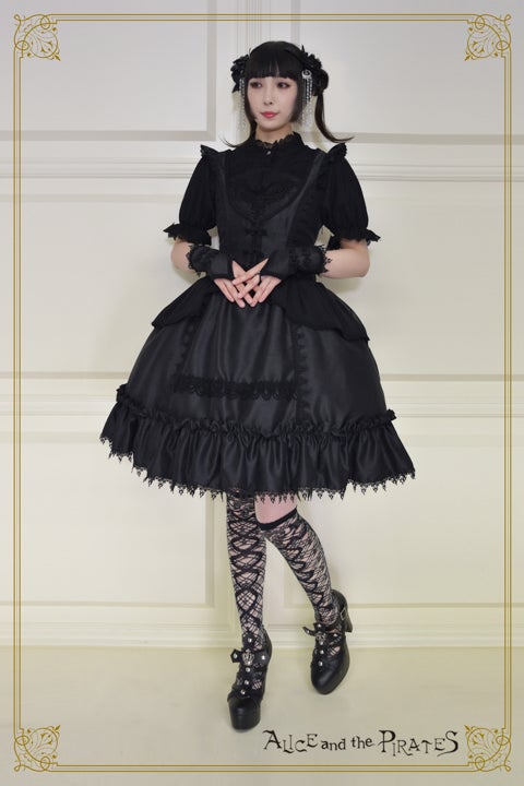 Black Rose Fantasia ~Flower in the Dark~ JSK by Alice and the Pirates