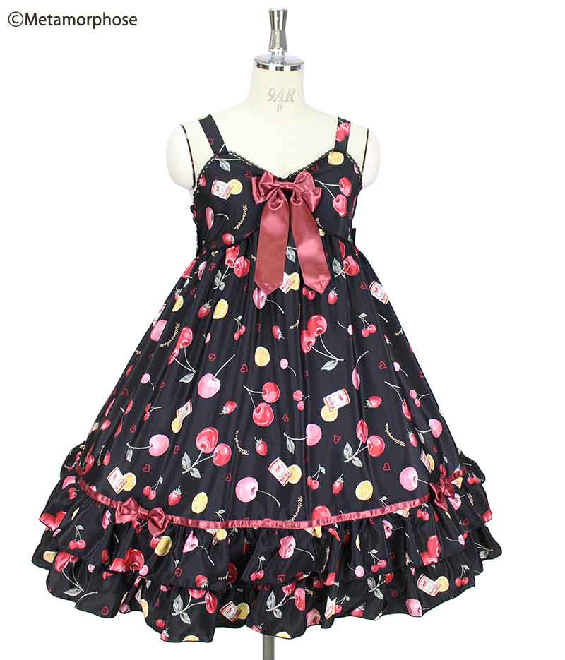 ワンピース floating heart cherry JSK 7LtAD7UbSEShZkMzCjYHZq7zHWKj9F