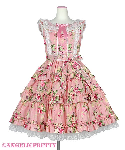 Sweet Rose JSK by Angelic Pretty