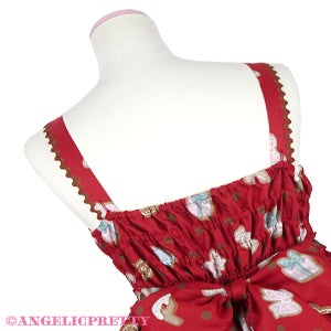 Nakayoshi Ginger Cookie JSK Set by Angelic Pretty