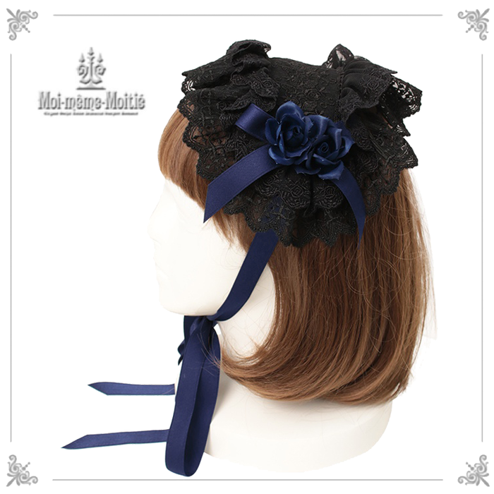 Rose Cross Arch Headdress by Moi-même-Moitié