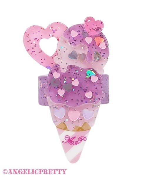 Decoration Ice Cream Ring by Angelic Pretty