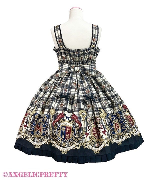 Lyrical Bunny College JSK by Angelic Pretty