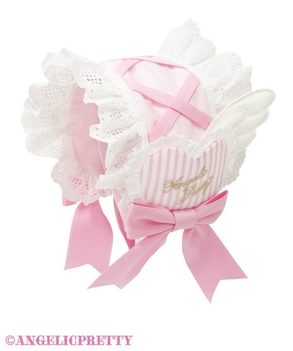 Fluffy Wing Heart OP Set by Angelic Pretty