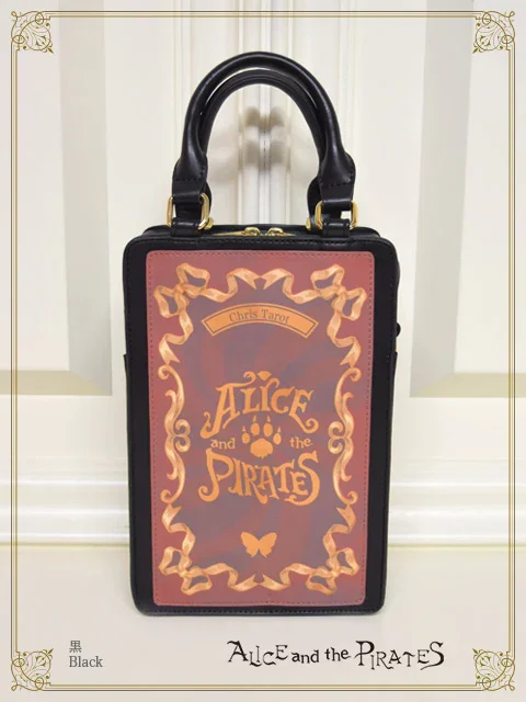 Chris's Tarot Card Bag by Alice and the Pirates