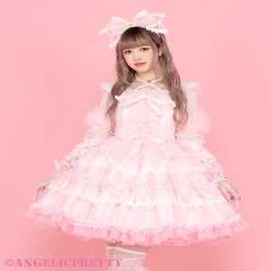 Fluffy Ribbon Doll JSK by Angelic Pretty