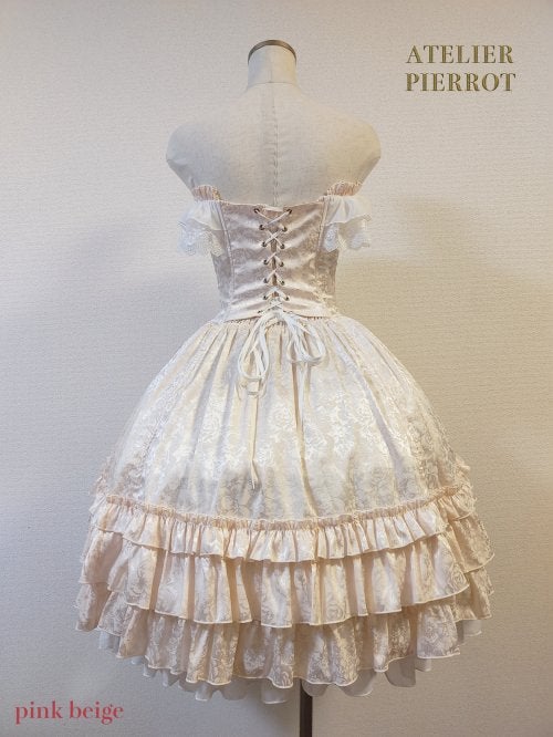 Rose Jacquard Corset OP by Atelier Pierrot