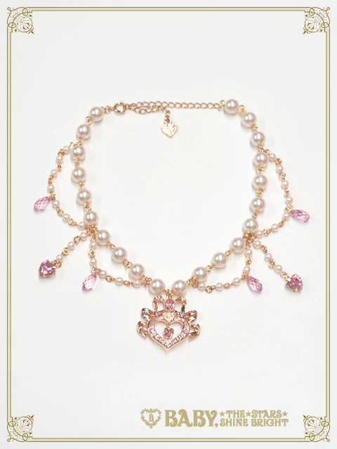 Etoile Princess ♡ Coeur Necklace by Baby, the Stars Shine Bright