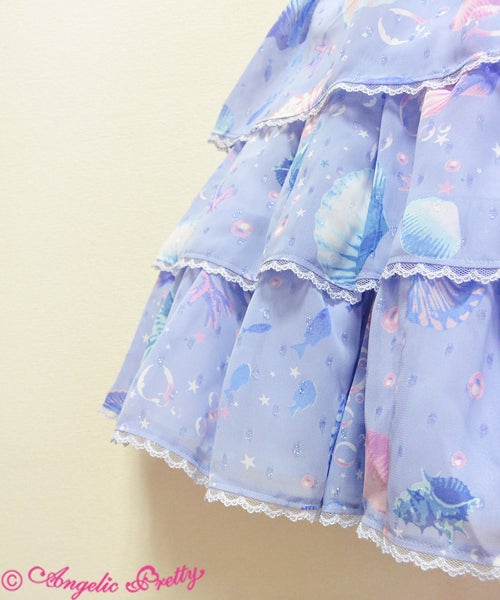 Dream Marine JSK (2018) by Angelic Pretty