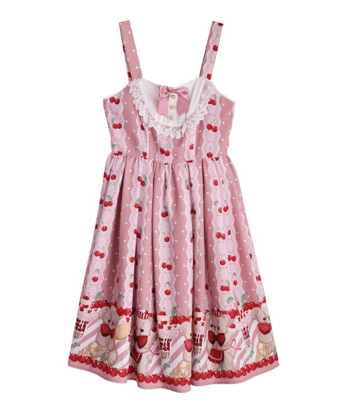Kawaii ~ Cherry Parfait JSK by Axes Femme