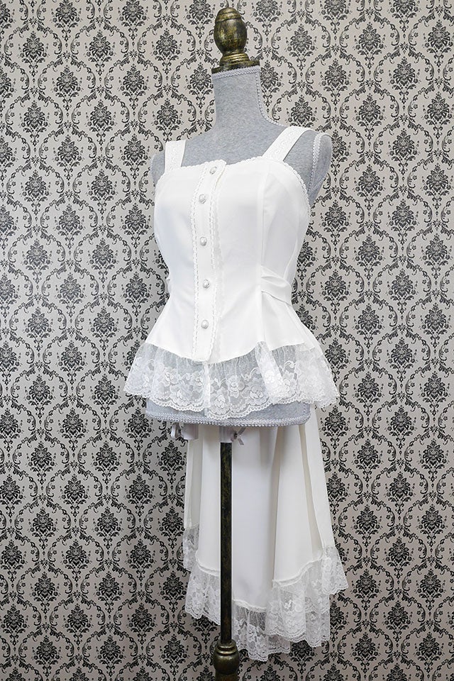 Black and White Mani Vest by Miho Matsuda