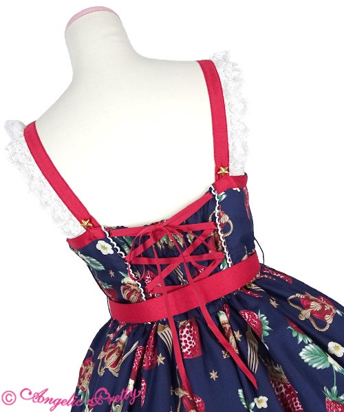 Royal Crown Berry Special JSK Set by Angelic Pretty