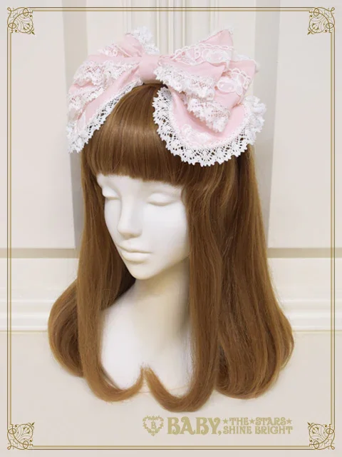 Kumya's Heart Sugar Decoration Head Bow by Baby, the Stars Shine