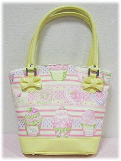 Whipped Magic Tote Bag by Angelic Pretty