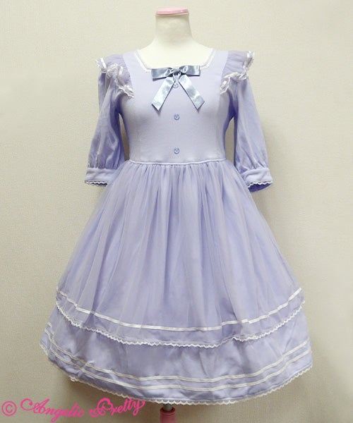 Creamy Doll Cutsew OP by Angelic Pretty