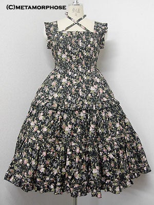 Pintuck Tiered JSK (2006) by Metamorphose Temps de Fille