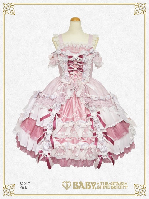 Cream Doll Princess JSK by Baby, the Stars Shine Bright