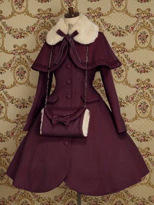 Gabriella Coat by Mary Magdalene