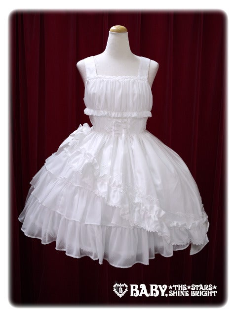 Gathered Chiffon JSK (2014) by Alice and the Pirates