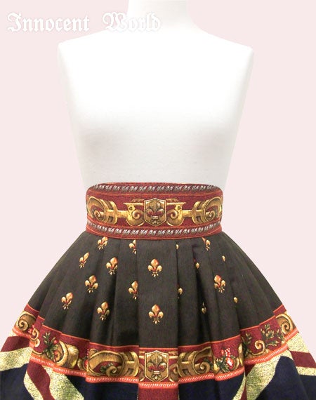 最終値下げ◆Innocent World イギリス国旗 ユニオンジャックスカート Union Jack Skirt by Innocent World
