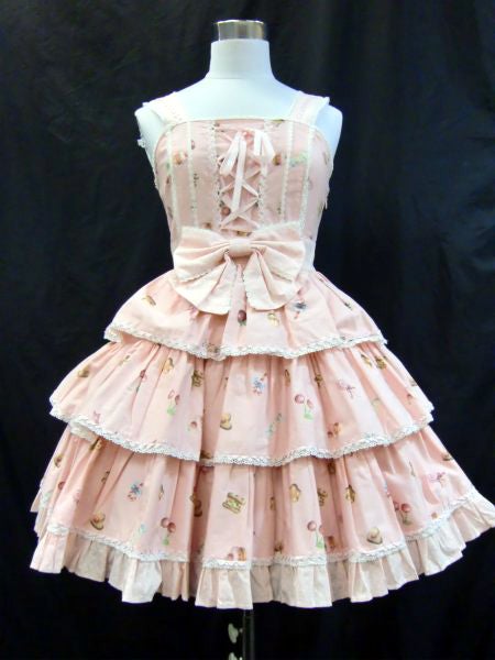 Country of Sweets Triple Frill JSK by Angelic Pretty