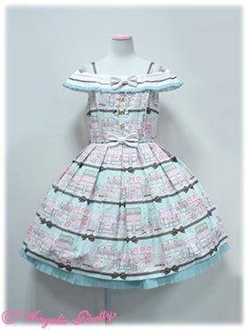 Angelic Pretty Promenade de Paris タイツ レア Promenade de Paris Round JSK by Angelic Pretty