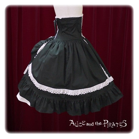 アリスアンドザパイレーツ ロザリープリンセスコルセットスカート ヘッドドレス Rosary Princess Corset Skirt by Alice and the Pirates