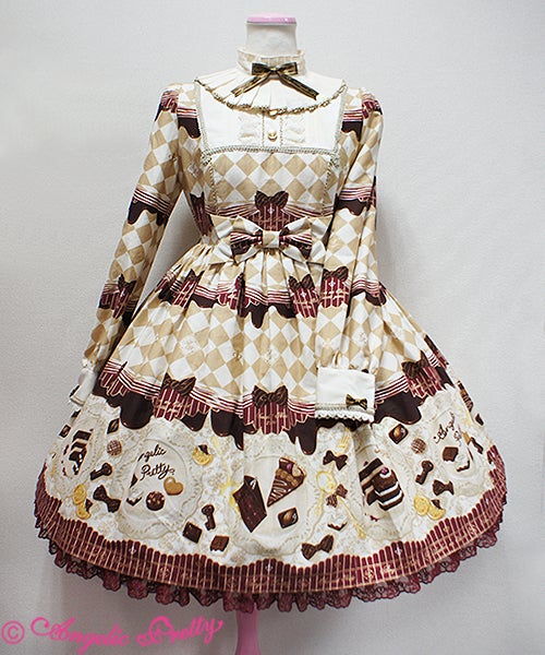 Antique Chocolaterie OP by Angelic Pretty