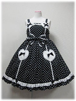 Polkadot Love JSK by Angelic Pretty