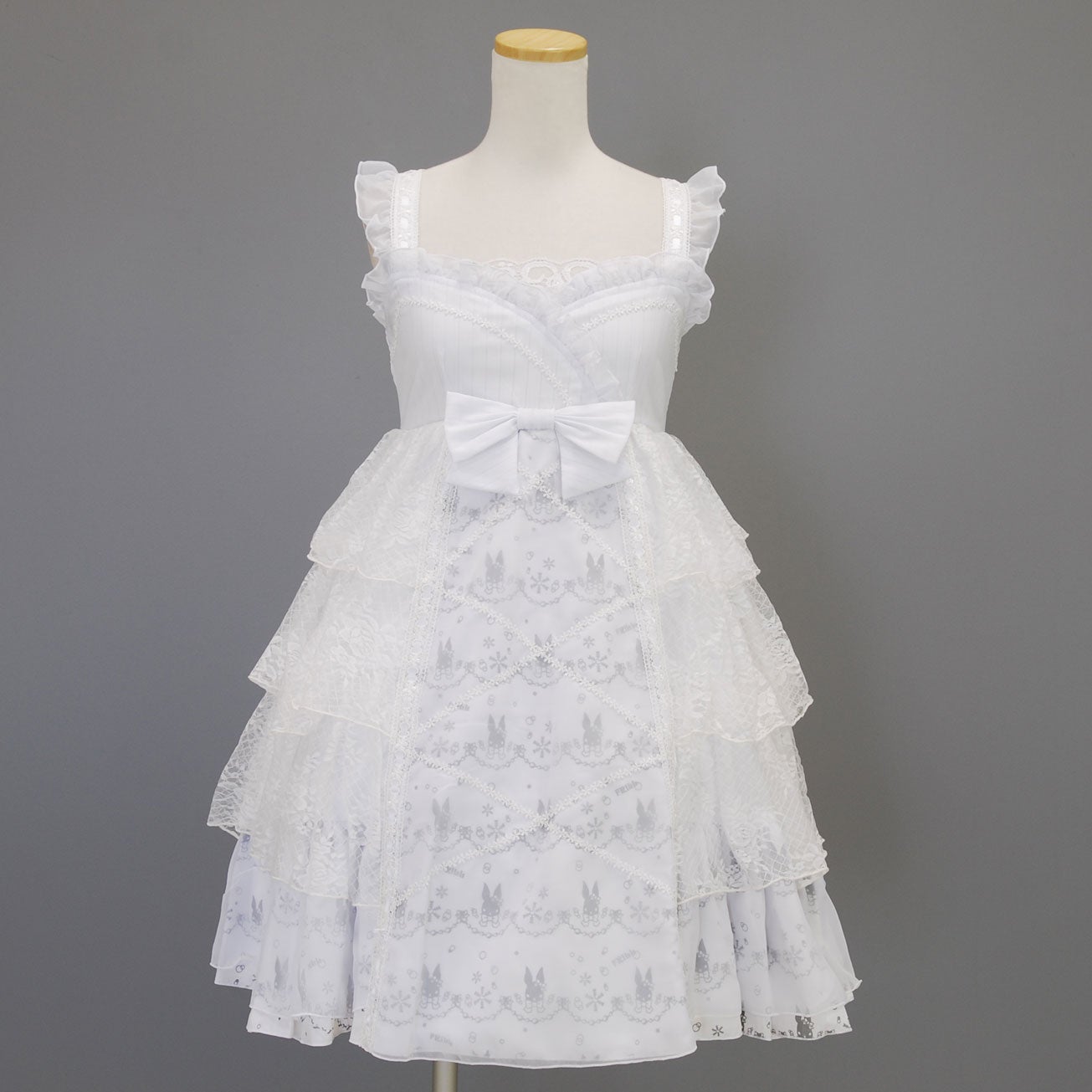 ☆らび☆★極美品★h.NAOTO FRILL フリル ドロワーズ 白 ホワイト FRILL Rabbit JSK by h.NAOTO