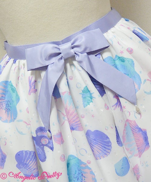 Dream Marine Skirt by Angelic Pretty