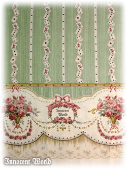 Rose and Playing Cards Ladder Lace JSK by Innocent World