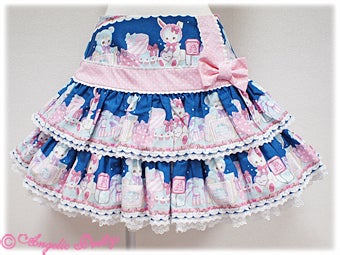 Fancy Box Skirt by Angelic Pretty