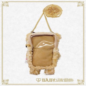 Hello! This is Kuma Kumya Smart Phone Pouch by Baby, the Stars