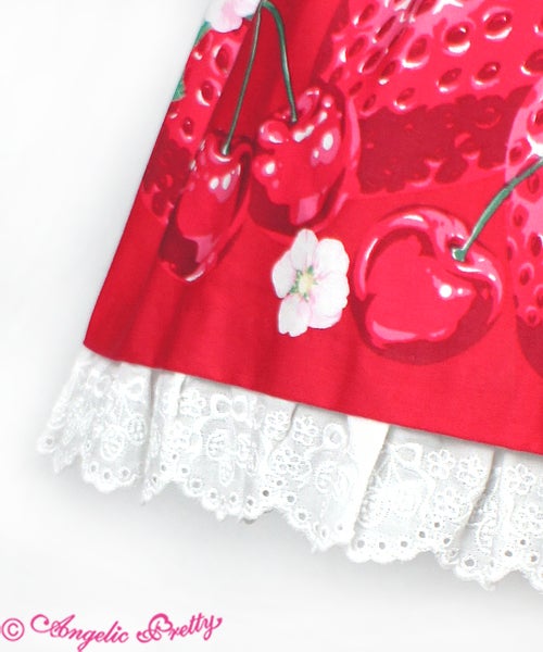 Dessert Berry JSK by Angelic Pretty