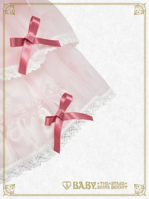 Eternal Ribbon Feathery JSK (2025) by Baby, the Stars Shine Bright