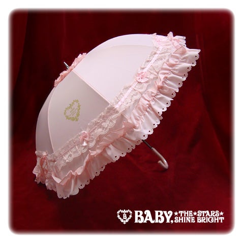BABY プチリボンショートアンブレラ Petit Ribbon Short Umbrella (2014) by Baby, the Stars Shine Bright