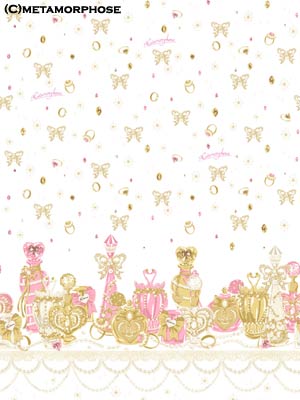 Perfume Bottle Bustle Skirt by Metamorphose Temps de Fille