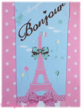 Promenade de Paris Tights by Angelic Pretty