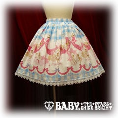 Alice in Ribbon Kingdom Skirt by Baby, the Stars Shine Bright