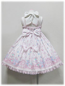 Memorial Cake Halterneck JSK by Angelic Pretty