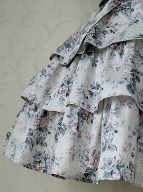 Rococo Bouquet Low-Waist JSK by Victorian Maiden