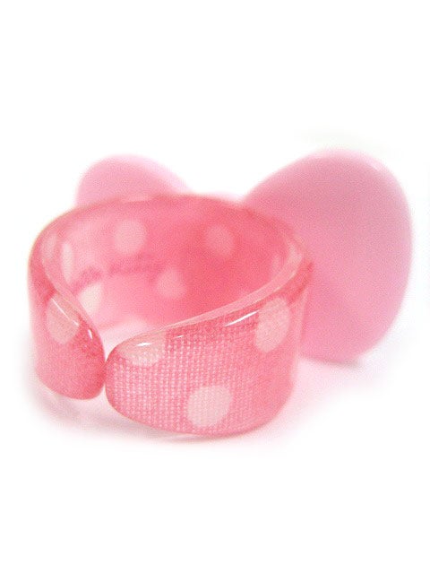 Hello Kitty Ribbon Ring by Angelic Pretty