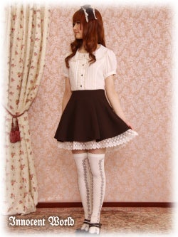 Bustle Style Mini Skirt by Innocent World