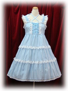 BABY, THE STARS SHINE BRIGHT 3段ティアードJSK Karami 3 Tier JSK (2008) by Baby, the Stars Shine Bright