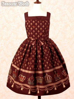 Grazia Crown High Waist JSK by Innocent World