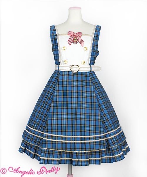 Bunny College JSK by Angelic Pretty